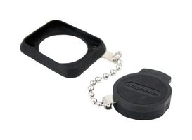 AMPHENOL AUDIO HPT-CAPM Dust Cap / Cover, Sealing Cap, Amphenol HPT Series HPT-3-MD, HPT-3-MDW Chassis Connector