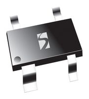 INFINEON BAT1707E6327HTSA1 RF Schottky Diode, Dual Isolated, 4 V, 130 mA, 600 mV, 0.55 pF, SOT-143