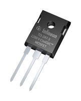 INFINEON IMW120R045M1XKSA1 Silicon Carbide MOSFET, Single, N Channel, 52 A, 1.2 kV, 0.045 ohm, TO-247