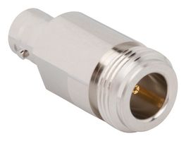 AMPHENOL RF AD-NJBNCJ-1 RF / Coaxial Adapter, N, Jack, BNC, Jack, Straight Adapter, 75 ohm