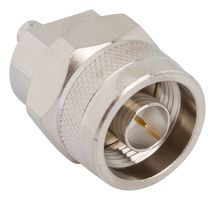 AMPHENOL RF AD-NPHDBNCJ-1 RF / Coaxial Adapter, N, Plug, BNC HD, Jack, Straight Adapter, 75 ohm