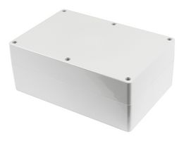 HAMMOND 1554XA2GY Plastic Enclosure, Multipurpose, Polycarbonate, 119.9 mm, 200 mm, 300 mm, IP68