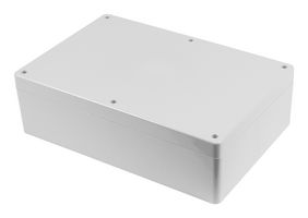 HAMMOND 1554XGY Plastic Enclosure, Multipurpose, ABS, 89.9 mm, 200 mm, 300 mm, IP66