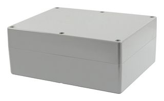 HAMMOND 1554YAGY Plastic Enclosure, Multipurpose, ABS, 119.9 mm, 240 mm, 300 mm, IP66