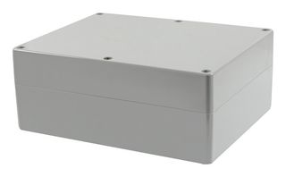 HAMMOND 1554YA2GY Plastic Enclosure, Multipurpose, Polycarbonate, 119.9 mm, 240 mm, 300 mm, IP68