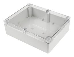 HAMMOND 1554Y2GYCL Plastic Enclosure, Multipurpose, Polycarbonate, 95 mm, 240 mm, 300 mm, IP68