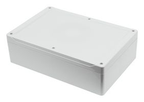 HAMMOND 1555X2GY Plastic Enclosure, Small, Polycarbonate, 89.9 mm, 200 mm, 300 mm, IP68