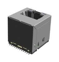 AMPHENOL COMMUNICATIONS SOLUTIONS RJMG2V1SLN12W5R Conector Modular, RJ45 Jack, 1 x 1 (Puerto), 8P8C, Montaje Superficial