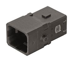 HARTING 09100033006 Heavy Duty Connector, Han Series, Insert, 3+PE Contacts, 1A, Plug, Crimp Pin