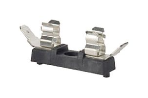 EATON ELECTRONICS BK2-S-4202-1D-R Cartridge Fuse Holder, 1 Pole, 25 A, 250 VAC, Quick Connect, 1/4" x 1-1/4"