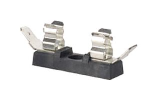 EATON ELECTRONICS BK2-S-4202-1X-R Cartridge Fuse Holder, 1 Pole, 25 A, 250 VAC, Quick Connect, 1/4" x 1-1/4"