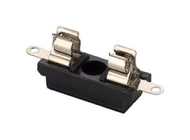 EATON ELECTRONICS BK4-HTC-518M Cartridge Fuse Holder, 1 Pole, 15 A, 250 VAC, Solder, 5 mm x 20 mm