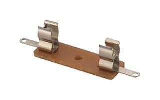 EATON ELECTRONICS BK4-S-4001-1-R Cartridge Fuse Holder, 1 Pole, 10 A, 250 VAC, Solder, 1/4" x 1-1/4"
