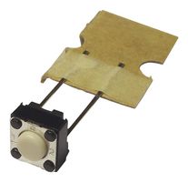 OMRON ELECTRONIC COMPONENTS B3FZ0013D Tactile Switch, SPST-NO, B3F Series, Top Actuated, Through Hole, Round Button, 1.47 N