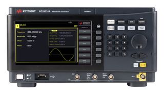 KEYSIGHT TECHNOLOGIES FG33531A Arbitrary, Function Generator, 1 Channel, AM, BPSK, FM, FSK, PM, PWM, Sum, 100MHz Bandwidth