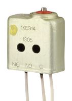 HONEYWELL 1XE314 Microswitch, Sealed, Miniature, Pin Plunger, SPST-NO, Wire Leaded, 1 A, 28 V