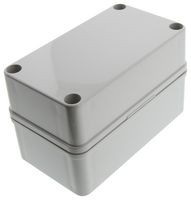 FIBOX ABS C 85 G Plastic Enclosure, Multipurpose, ABS, 140 mm, 79 mm, 83.8 mm, IP66, IP67