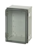 FIBOX CAB PC 302018 T Plastic Enclosure, Wall Mount, Polycarbonate, 300 mm, 200 mm, 180.1 mm, IP65