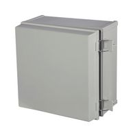 FIBOX CAB PC 303018 G Plastic Enclosure, Wall Mount, Polycarbonate, 300 mm, 300 mm, 180.3 mm, IP65