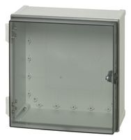 FIBOX CAB PC 303018 T3B Plastic Enclosure, Multipurpose, Polycarbonate, 300 mm, 300 mm, 180 mm, IP65