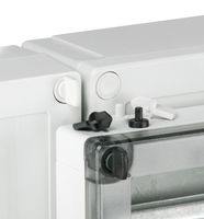 FIBOX DP 14553 Sealing Plug, Gray, Cover Screw, MNX Series Enclosure
