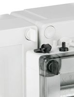 FIBOX DP 14553B Sealing Plug, Black, Cover Screw, MNX Series Enclosure