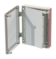 FIBOX FP A 125/130 Enclosure Accessory, Front Panel, Aluminum, Fibox MNX Series Enclosures, 120 mm, 112 mm