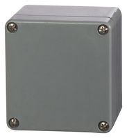 FIBOX P 080806 Carcasa de Plástico, Multipurpose, Poliéster (PET), 75 mm, 80 mm, 55 mm, IP66