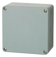 FIBOX P 161609 Plastic Enclosure, Multipurpose, Polyester (PET), 160 mm, 160 mm, 91 mm, IP66