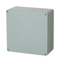 FIBOX P 252612 Plastic Enclosure, DIN Rail, Multipurpose, Fiberglass, 122 mm, 251 mm, 256.5 mm, IP66, IP67