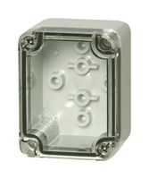 FIBOX PCT 050705 Plastic Enclosure, DIN Rail, Multipurpose, Polycarbonate, 66 mm, 51 mm, 45.72 mm, IP66, IP67