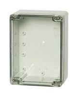 FIBOX PCT 121609 Plastic Enclosure, DIN Rail, Multipurpose, Polycarbonate, 160 mm, 119 mm, 88.9 mm, IP66, IP67