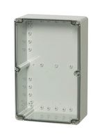 FIBOX PCT 162509 Carcasa de Plástico, Riel DIN, Multipurpose, Policarbonato, 160 mm, 249 mm, 88.9 mm, IP66, IP67