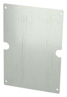 FIBOX TM 1220 Enclosure Accessory, Back Panel, Galvanized Steel, Fibox EURONORD Series Enclosures, 111 mm