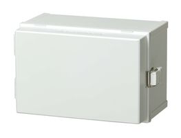 FIBOX UL CAB PC 203018 G Plastic Enclosure, Multipurpose, Polycarbonate, 200 mm, 300 mm, 180 mm, IP65