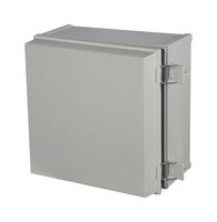 FIBOX UL CAB PC 303018 G Plastic Enclosure, Wall Mount, Polycarbonate, 299.7 mm, 300 mm, 180 mm, IP65