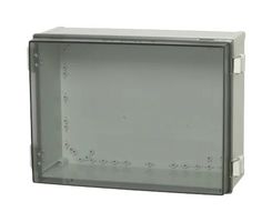FIBOX UL CAB PC 405020 T Plastic Enclosure, Multipurpose, Polycarbonate, 400 mm, 500 mm, 200 mm, IP65