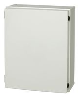 FIBOX UL CAB PC 504020 G3B Plastic Enclosure, Multipurpose, Polycarbonate, 500 mm, 400 mm, 200 mm, IP65
