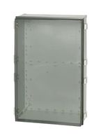 FIBOX UL CAB PC 604022 T Plastic Enclosure, Multipurpose, Polycarbonate, 600 mm, 400 mm, 200 mm, IP65