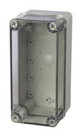 FIBOX UL PC D 85 T Carcasa de Plástico, Multipurpose, Policarbonato, 85 mm, 80 mm, 170 mm, IP66, IP67