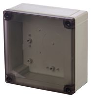 FIBOX UL PC 125/100 HT Plastic Enclosure, Multipurpose, Polycarbonate, 100 mm, 130 mm, 130 mm, IP66, IP67