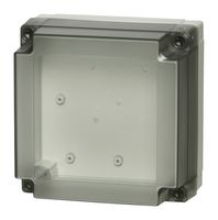 FIBOX UL PC 125/125 HT Plastic Enclosure, Multipurpose, Polycarbonate, 124.5 mm, 130 mm, 130 mm, IP66, IP67