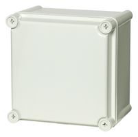 FIBOX UL PC 1919 13 G-2FSH Plastic Enclosure, Multipurpose, Polycarbonate, 190 mm, 190 mm, 130 mm, IP65
