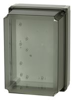 FIBOX UL PC 200/125 XHT Plastic Enclosure, Multipurpose, Polycarbonate, 125 mm, 180 mm, 255 mm, IP66, IP67