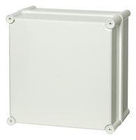 FIBOX UL PC 2828 13 G-2FSH Plastic Enclosure, Multipurpose, Polycarbonate, 278 mm, 278 mm, 130 mm, IP65