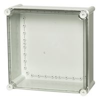 FIBOX UL PC 2828 13 T Plastic Enclosure, Multipurpose, Polycarbonate, 278 mm, 278 mm, 130 mm, IP66, IP67