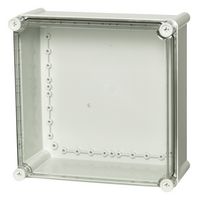 FIBOX UL PC 2828 18 T Plastic Enclosure, Multipurpose, Polycarbonate, 278 mm, 278 mm, 180 mm, IP66, IP67