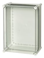 FIBOX UL PC 3828 13 T-2FSH Carcasa de Plástico, Multipurpose, Policarbonato, 378 mm, 278 mm, 130 mm, IP65