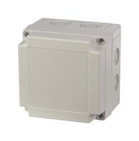 FIBOX UL PCM 125/60 G Plastic Enclosure, DIN Rail, IP66, IP67, NEMA 6, Multipurpose, Polycarbonate, 61 mm, 130 mm, 130 mm