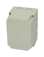 FIBOX UL PCM 150/125 G Plastic Enclosure, DIN Rail, Multipurpose, Polycarbonate, 180 mm, 130 mm, 124.5 mm, IP66, IP67